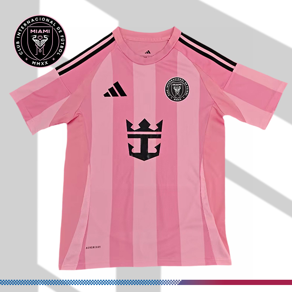 2025/2026 Miami Home Football Shirt (Fan Edition)