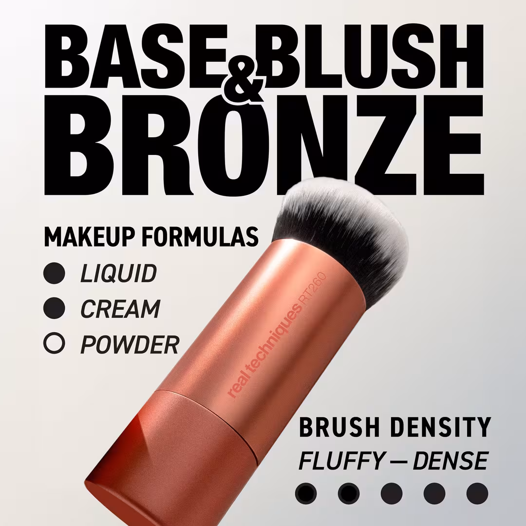 Real Techniques  Bubble Blending Multipurpose Makeup Brush