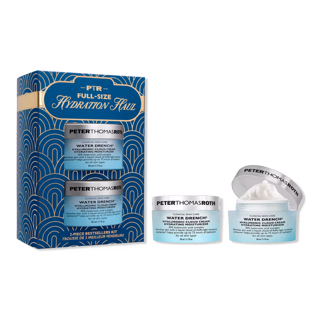 Peter Thomas Roth  Full-Size Hydration Haul 2-Piece Bestsellers Kit