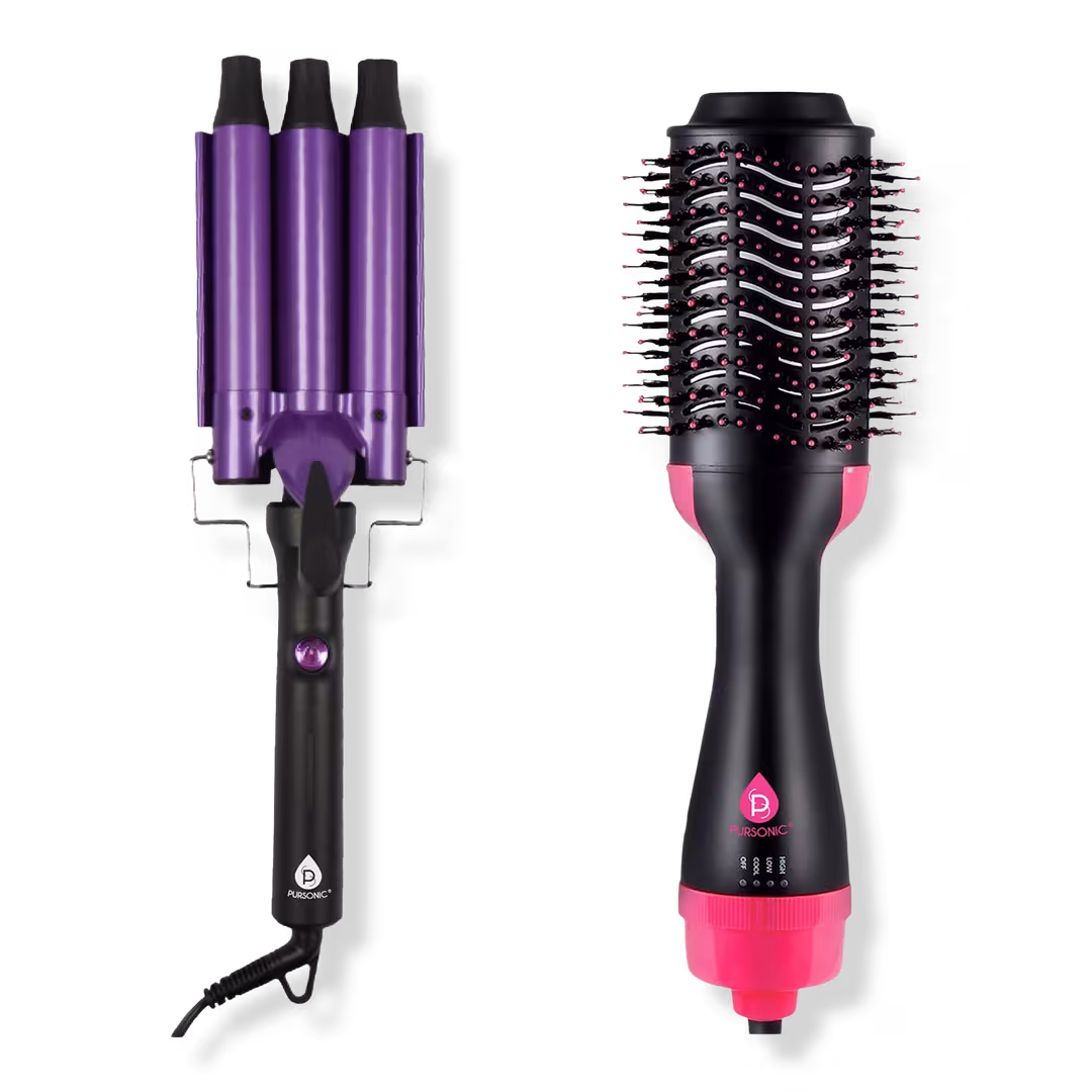 PURSONIC  Salon-Quality Hair Duo