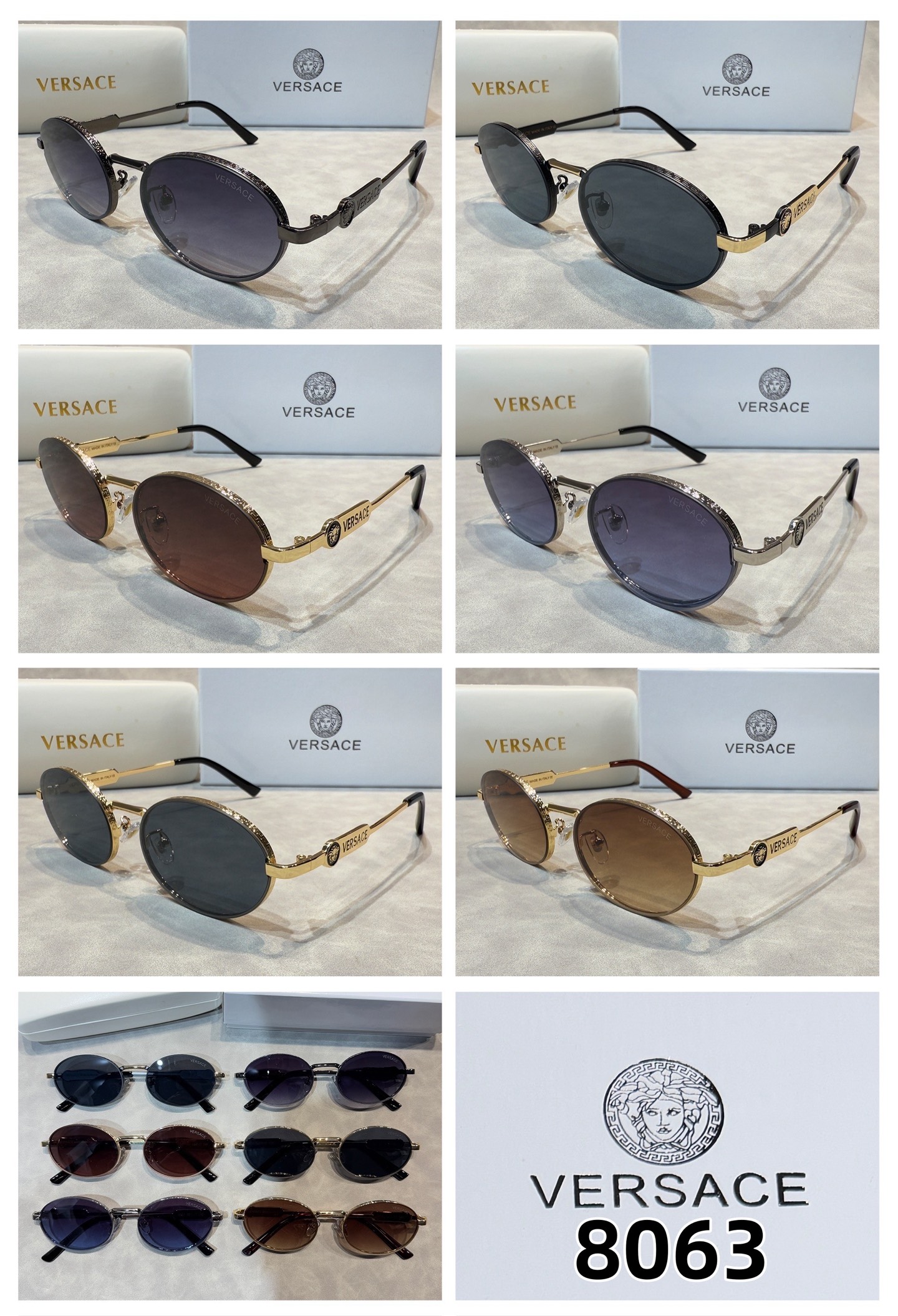 Versace Fashionable Sunglasses