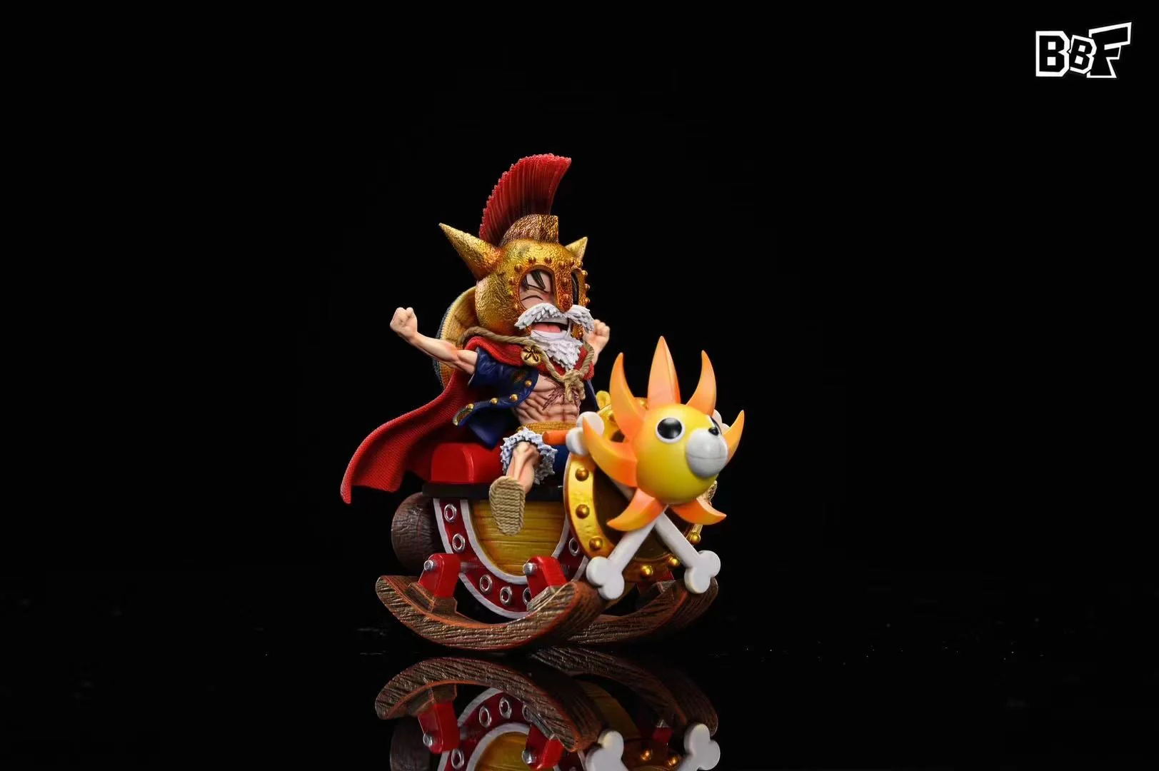 BBF Studio - Luffy Riding Bull & Rocking Ship | 骑牛路飞&搖搖船路飞