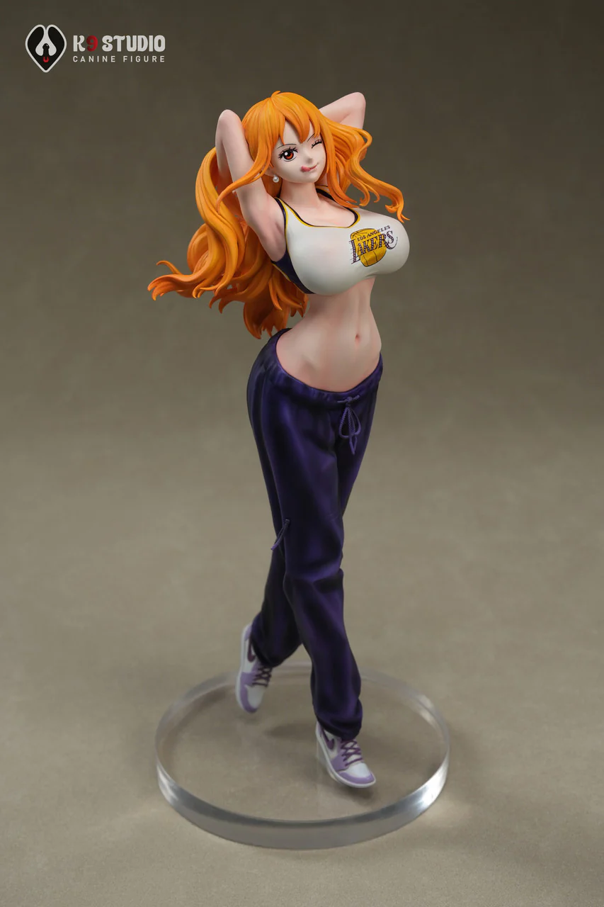 One Piece - Basketball Team Nami | Resin Statue | by K9 Studio
