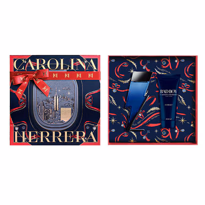 Carolina Herrera Bad Boy Cobalt Eau de Parfum Spray Gift Set 50ML