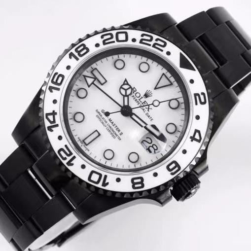 Rolex Watch GMT-MASTER II BLACK WHITE DIAL Watch