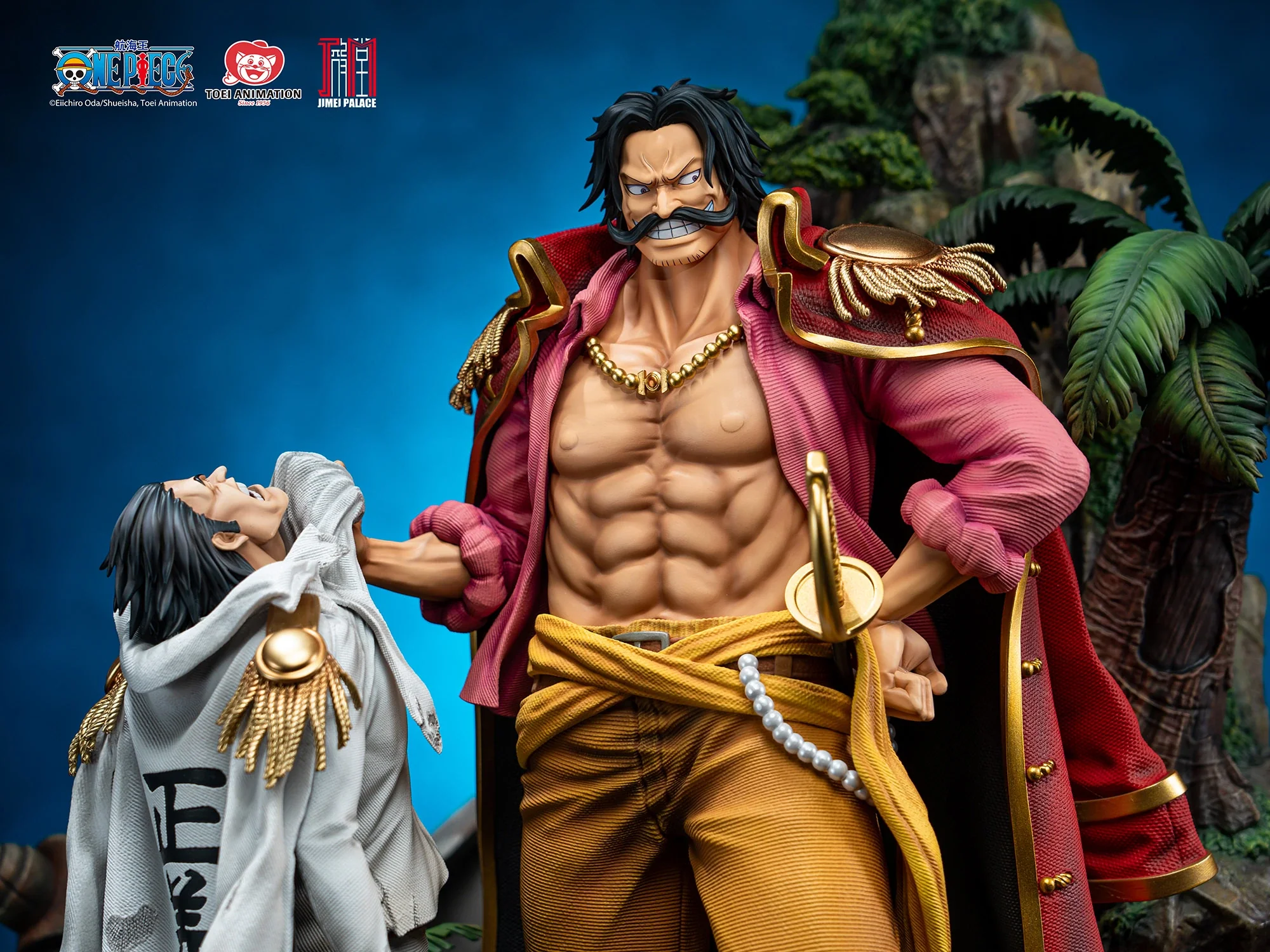 One Piece - Gol D. Roger | 1:4 Resin Statue | by Jimei Palace