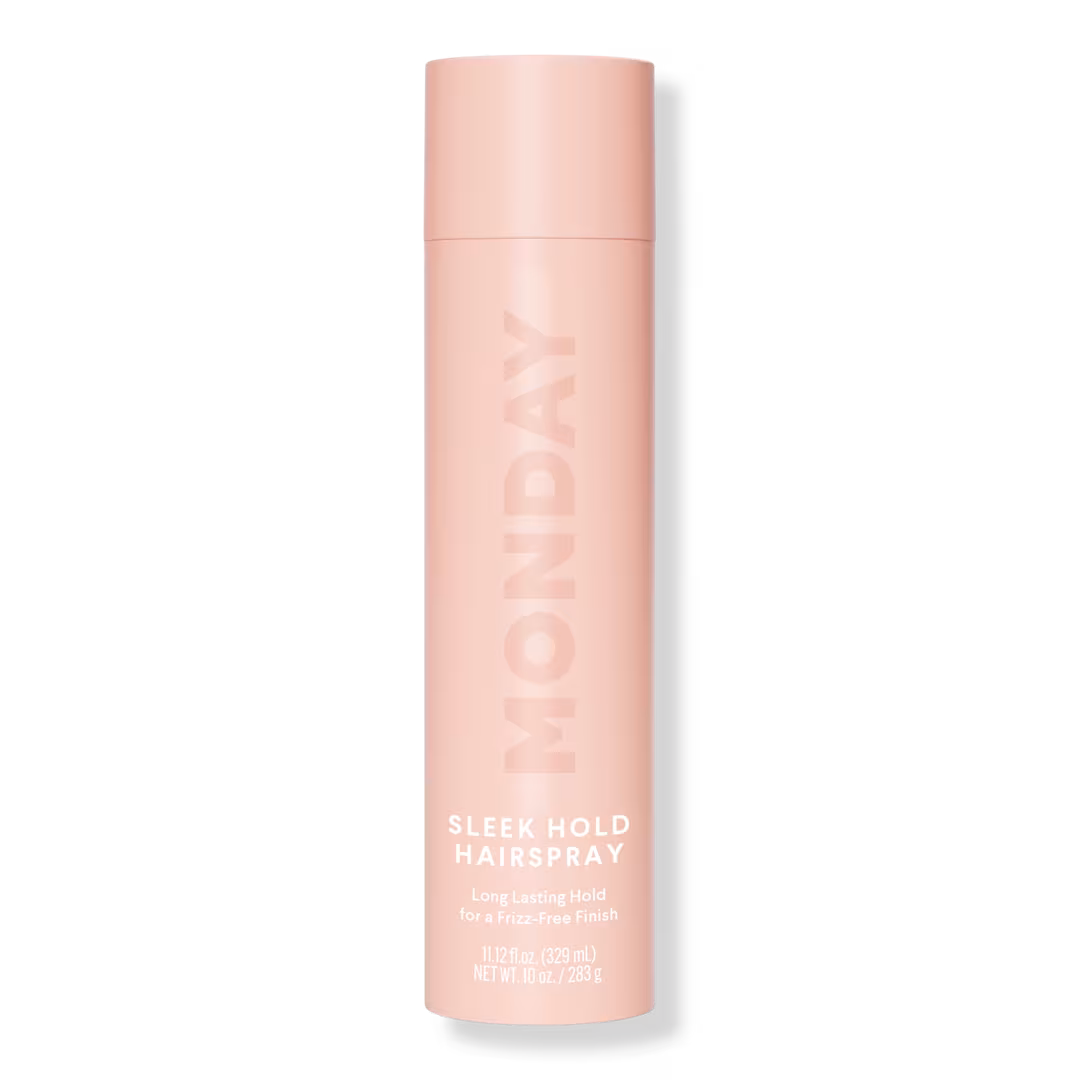 MONDAY Haircare  SLEEK HOLD Hairspray for a Frizz-Free Finish