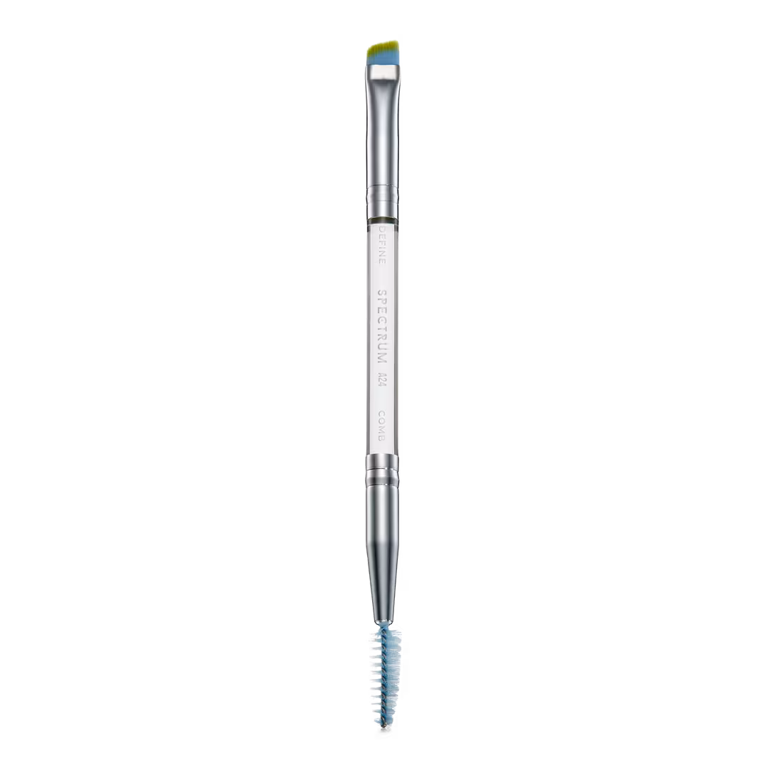 Spectrum  Brush Club Brow Styler Dual-Ended Brush