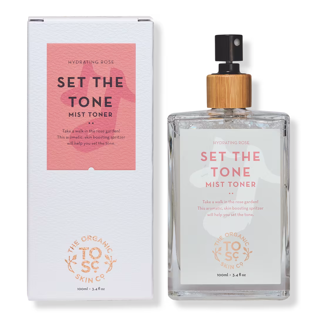 The Organic Skin Co.  Set The Tone Hydrating Rose Mist Toner