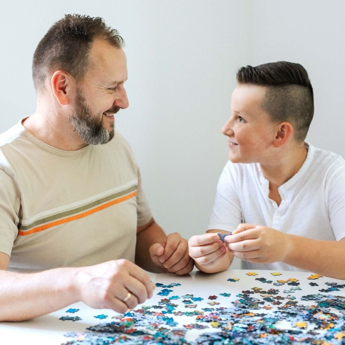 Puzzle 1000 El. Przejażdżka O Zachodzie Słońca