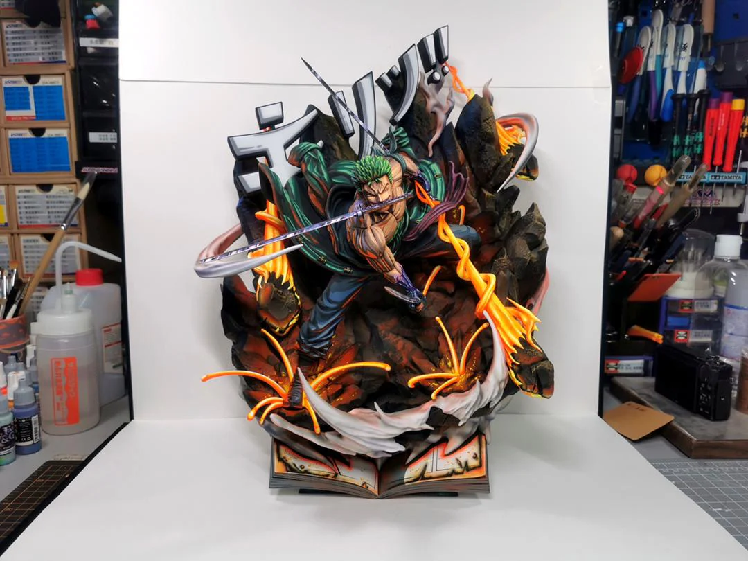 One Piece - ShiGuangJi Studio Roronoa Zoro