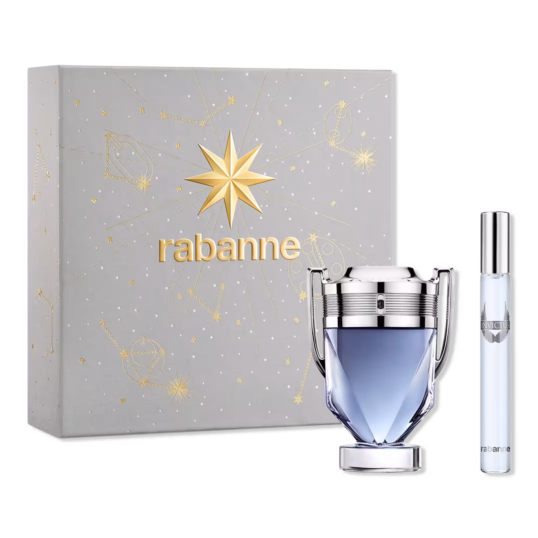 Rabanne  Invictus Eau de Toilette Travel Gift Set for Him
