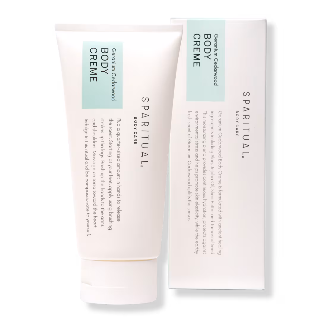 SPARITUAL  Body Creme