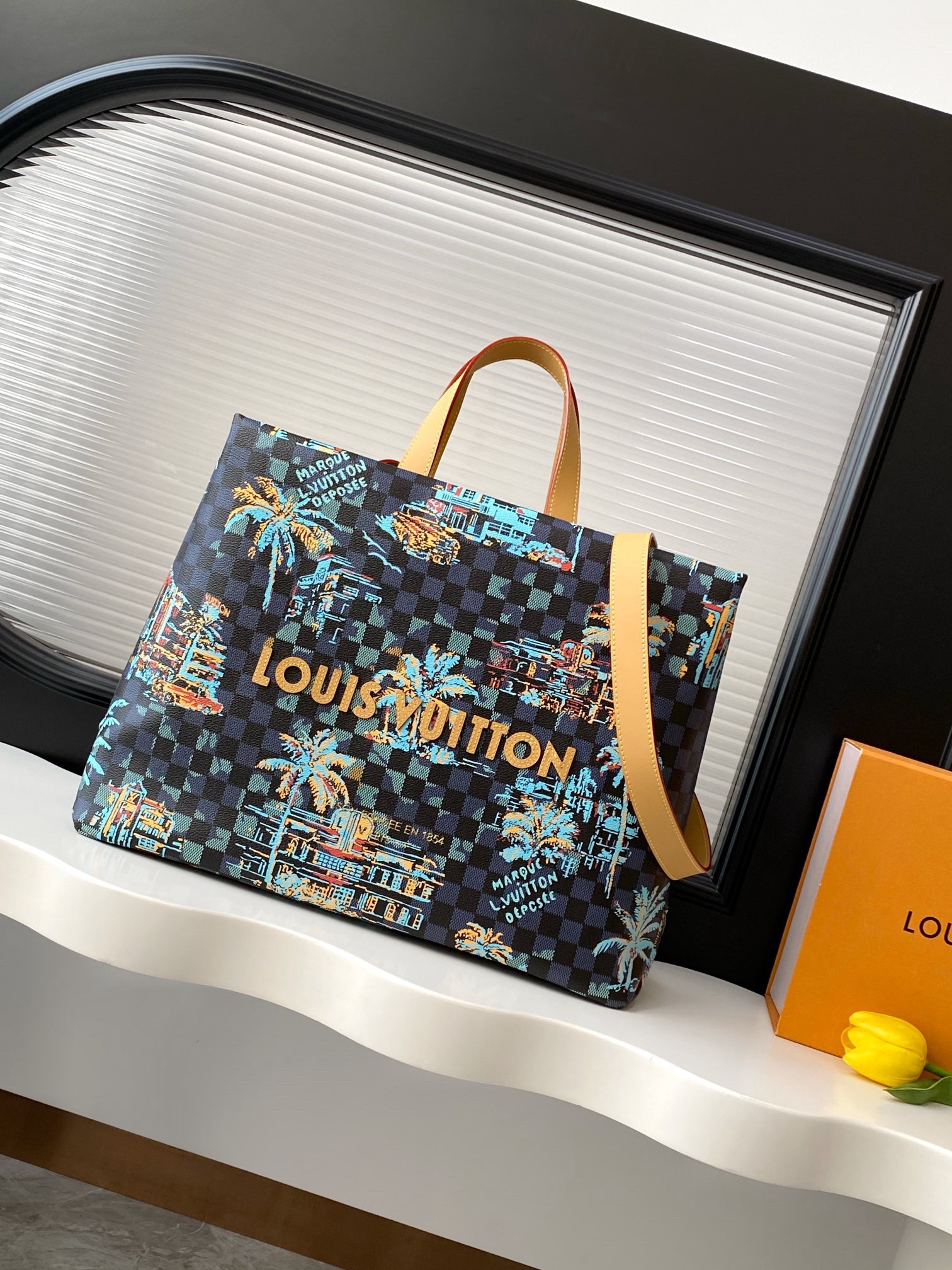 LV ShoerTote Bag