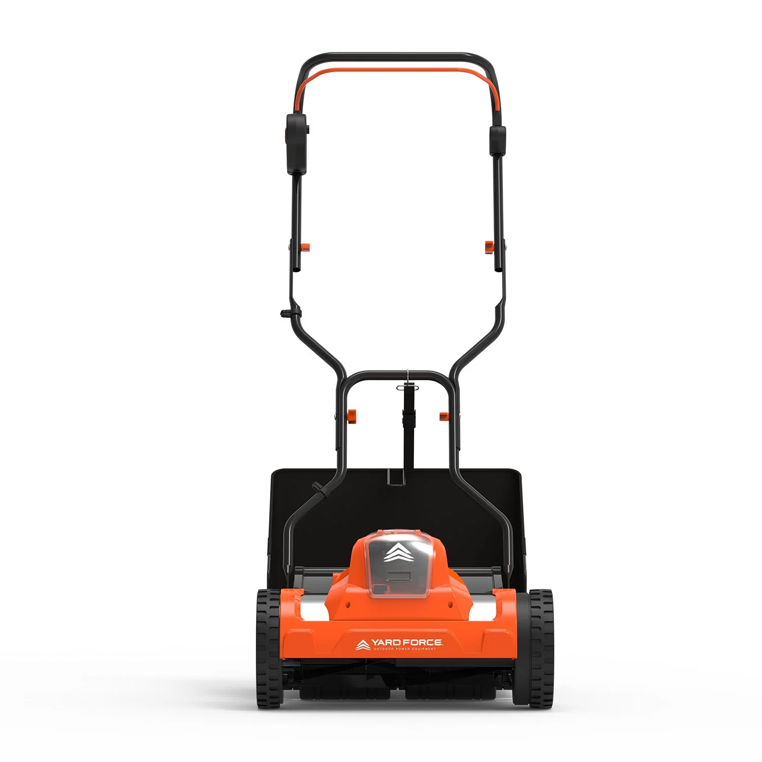 Yard Force YF20vRX-RM2  Reel Mower Cordless Hybrid 15-inch 20V Lithium-Ion, 2 Battery, Compact Storage, 12 Gallon Bag, Clean Cut for Healthy Lawn, Bermuda and Centipede Grass Only