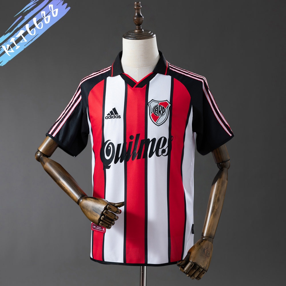 2000/2001 River home Retro Football Shirt（Fans version）