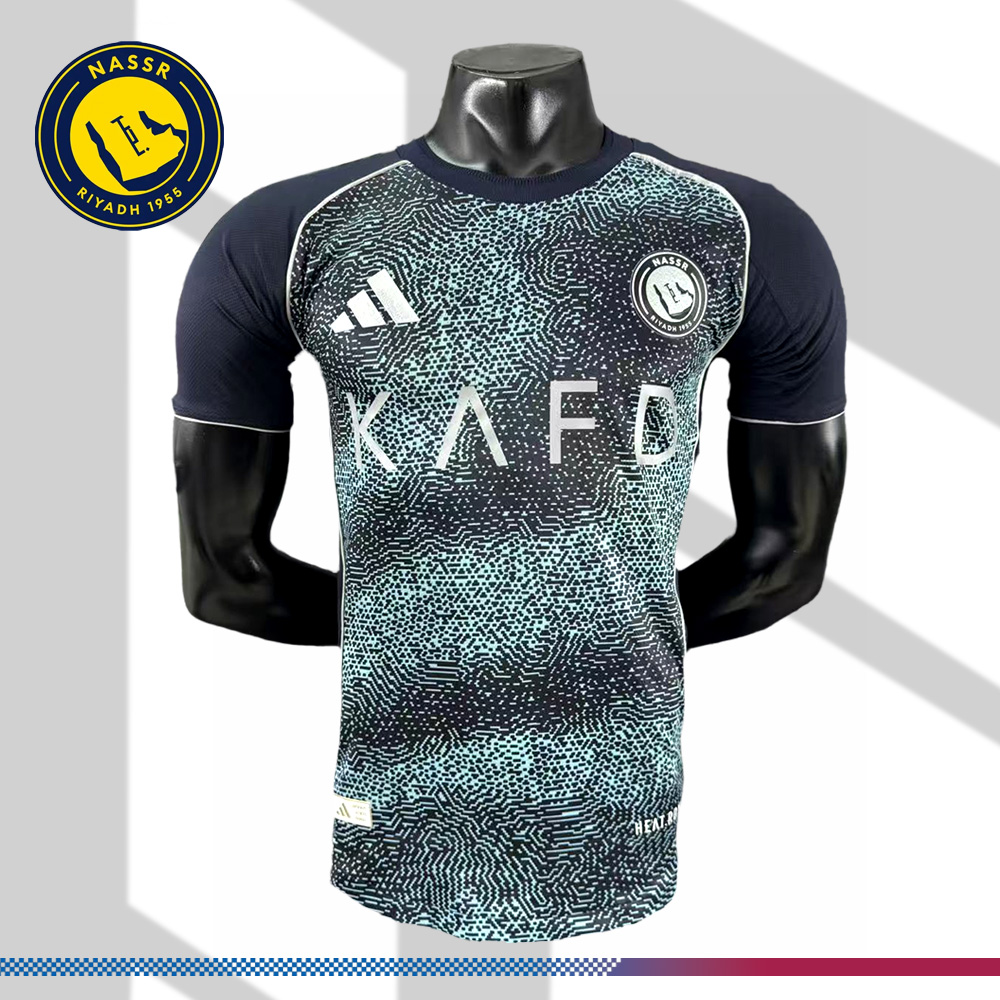 2025/2026 Al-Riyadh Victory Away Football Shirt (Player)