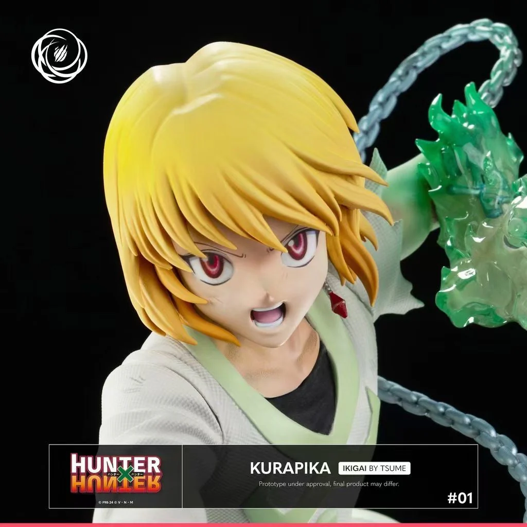 Tsume Studio - Licensed Kurapika | 版权 酷拉皮卡