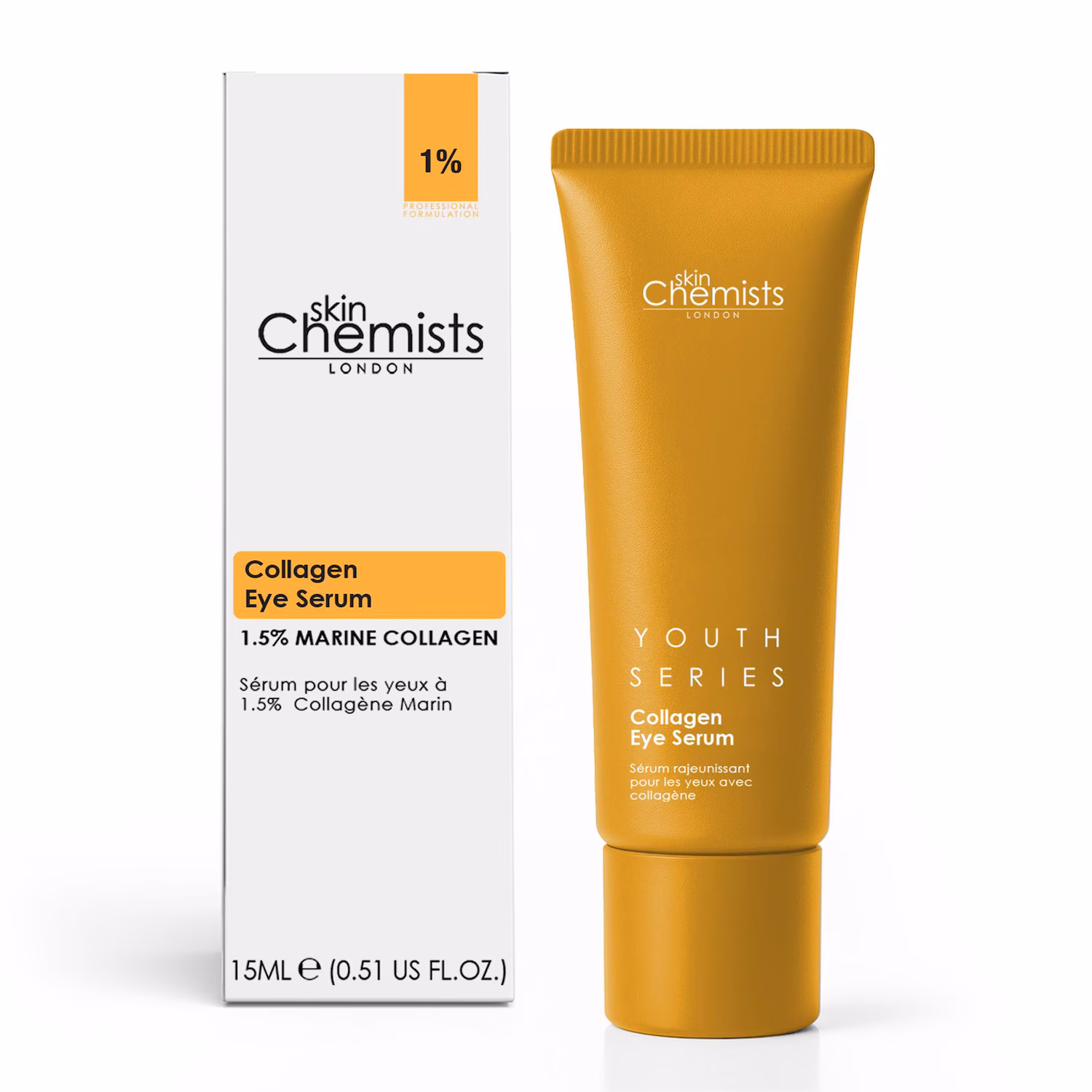 1% Marine Collagen Augenserum