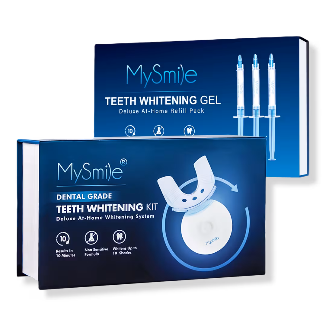 MySmile  Original Teeth Whitening Kit With Gel Refill Pack