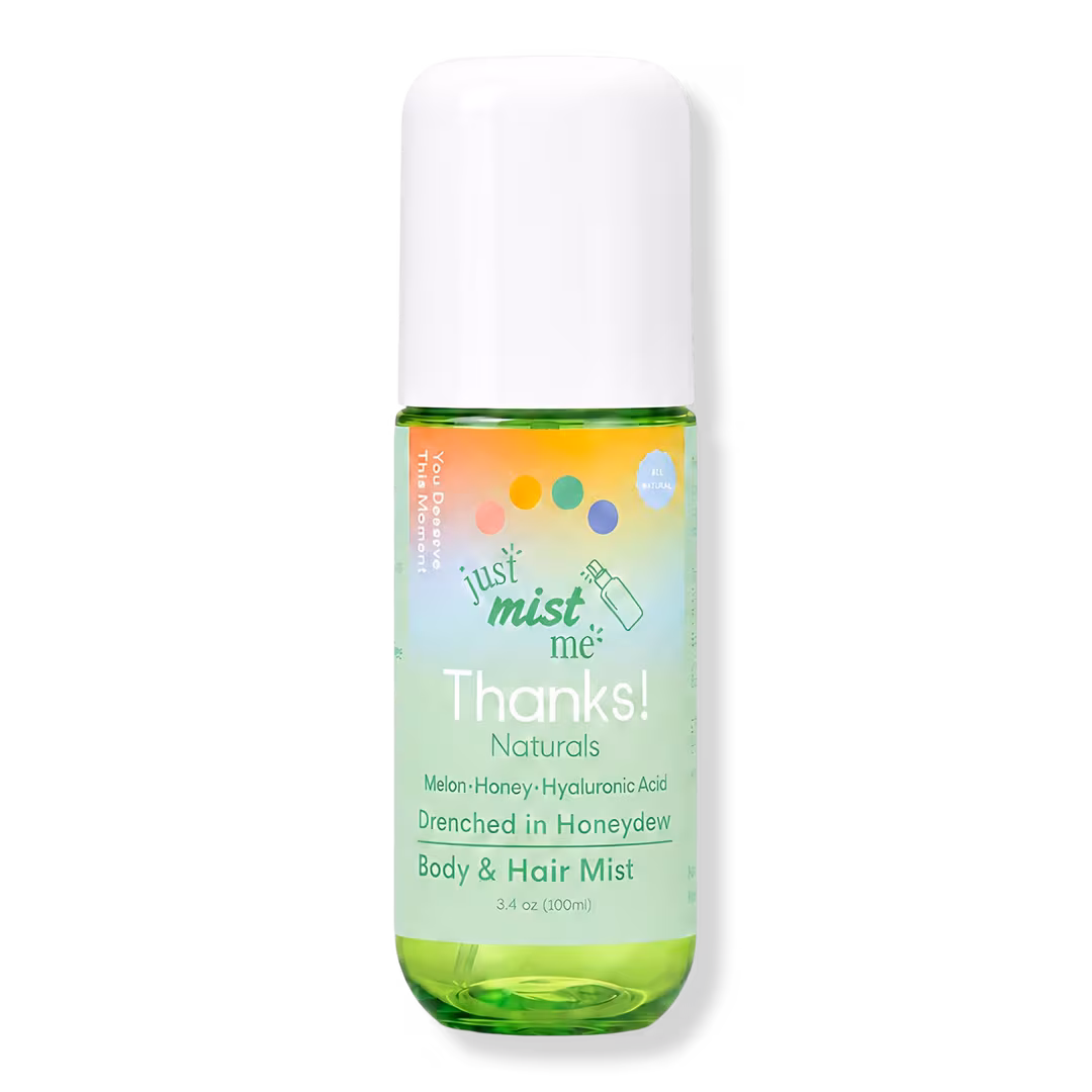 Thanks! Naturals  Drenched in Honeydew Body & Hair Mist