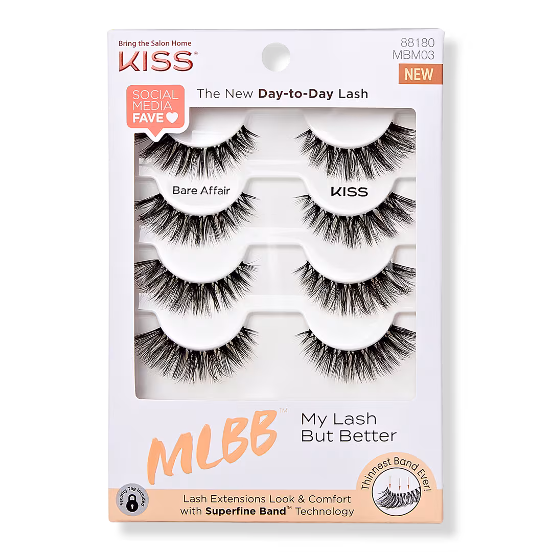 Kiss  My Lash But Better False Eyelashes Multipack