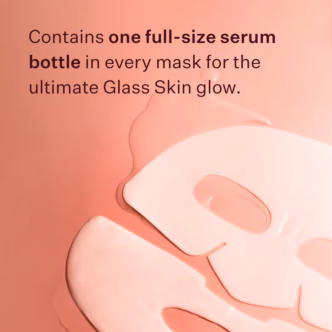 PEACH & LILY  Glass Skin Ginseng Collagen Mask