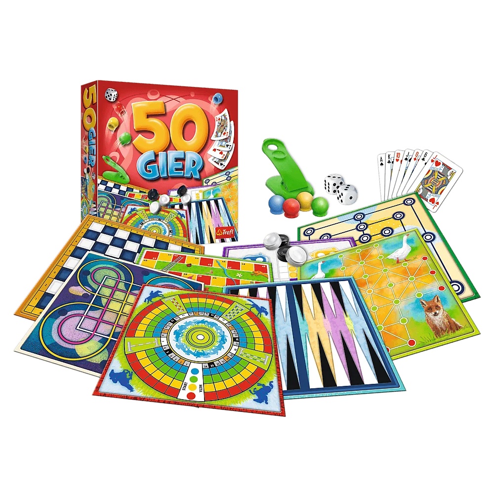 Gra Planszowa 50 Gier