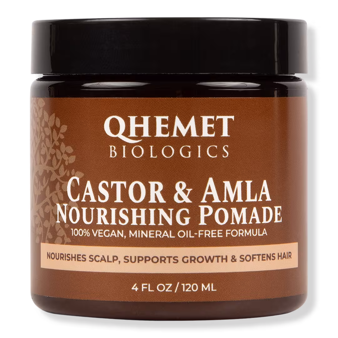 Qhemet Biologics  Castor & Amla Nourishing Pomade