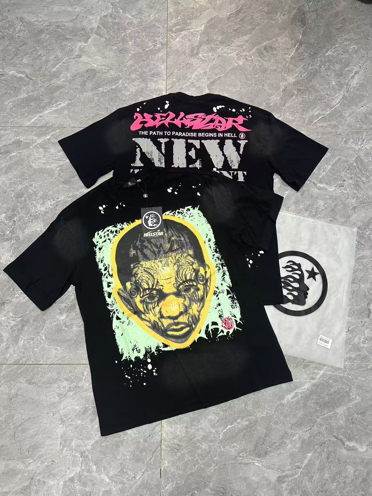 Hellstar T-shirts - CCSHOES