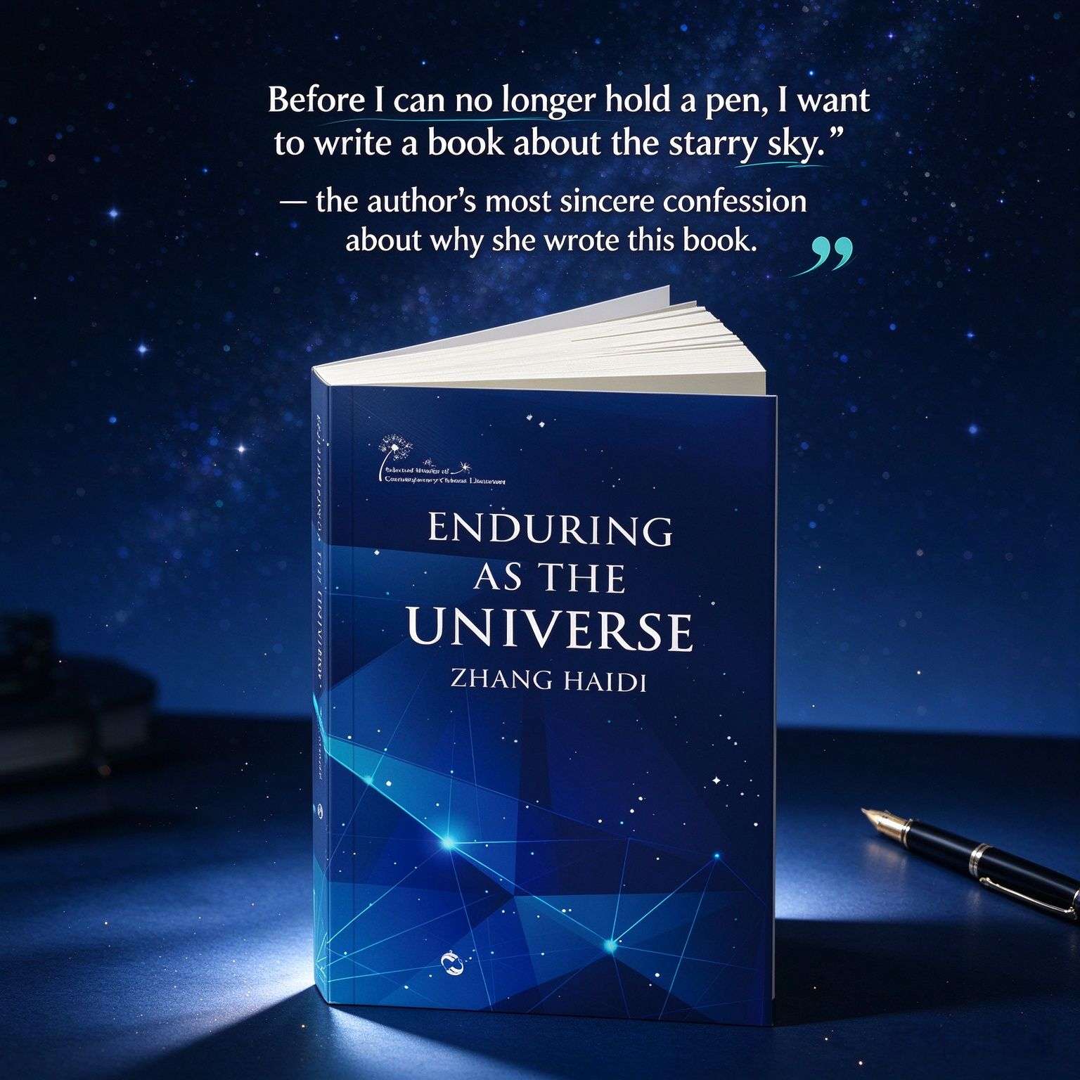 Enduring as the Universe | Contemporary Chinese Novel by Zhang Haidi | English Edition Paperback