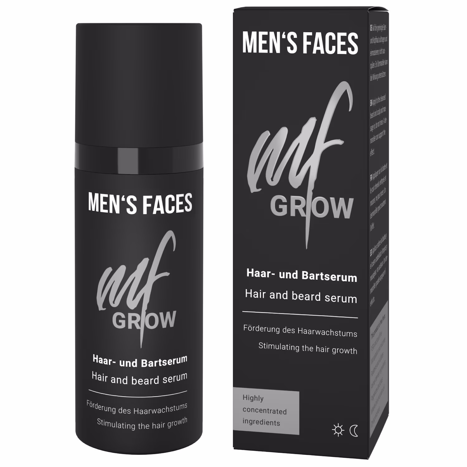 Haar- & Bartwuchs Serum 50 ml