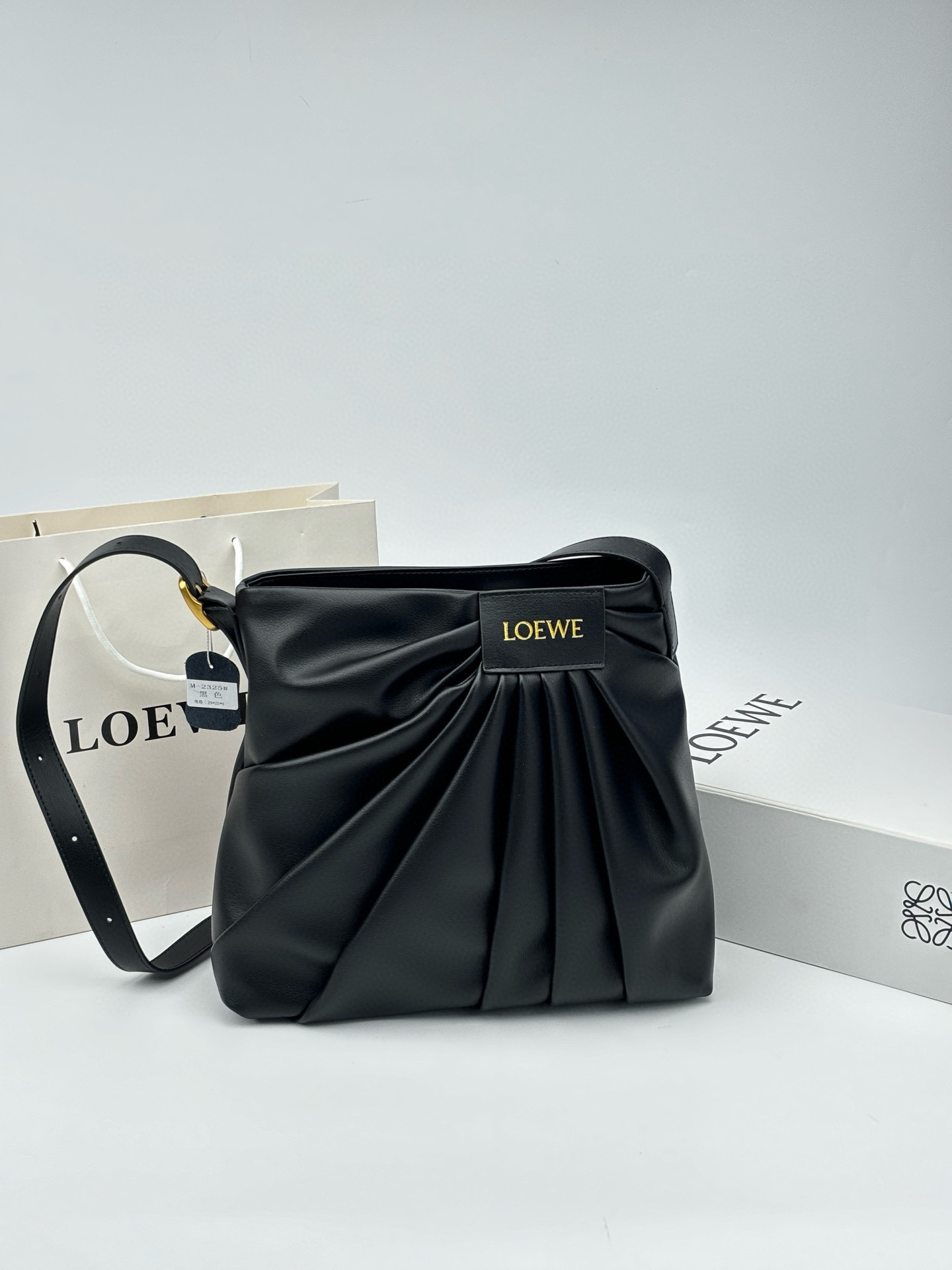 Loewe Draped Tote Bag