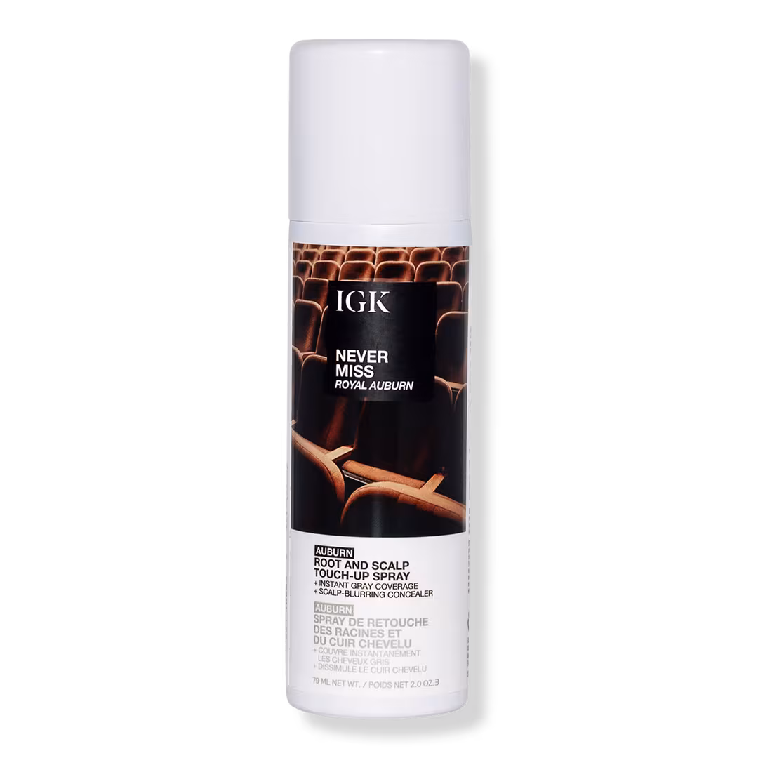 IGK  NEVER MISS Root and Scalp Touch-Up Spray
