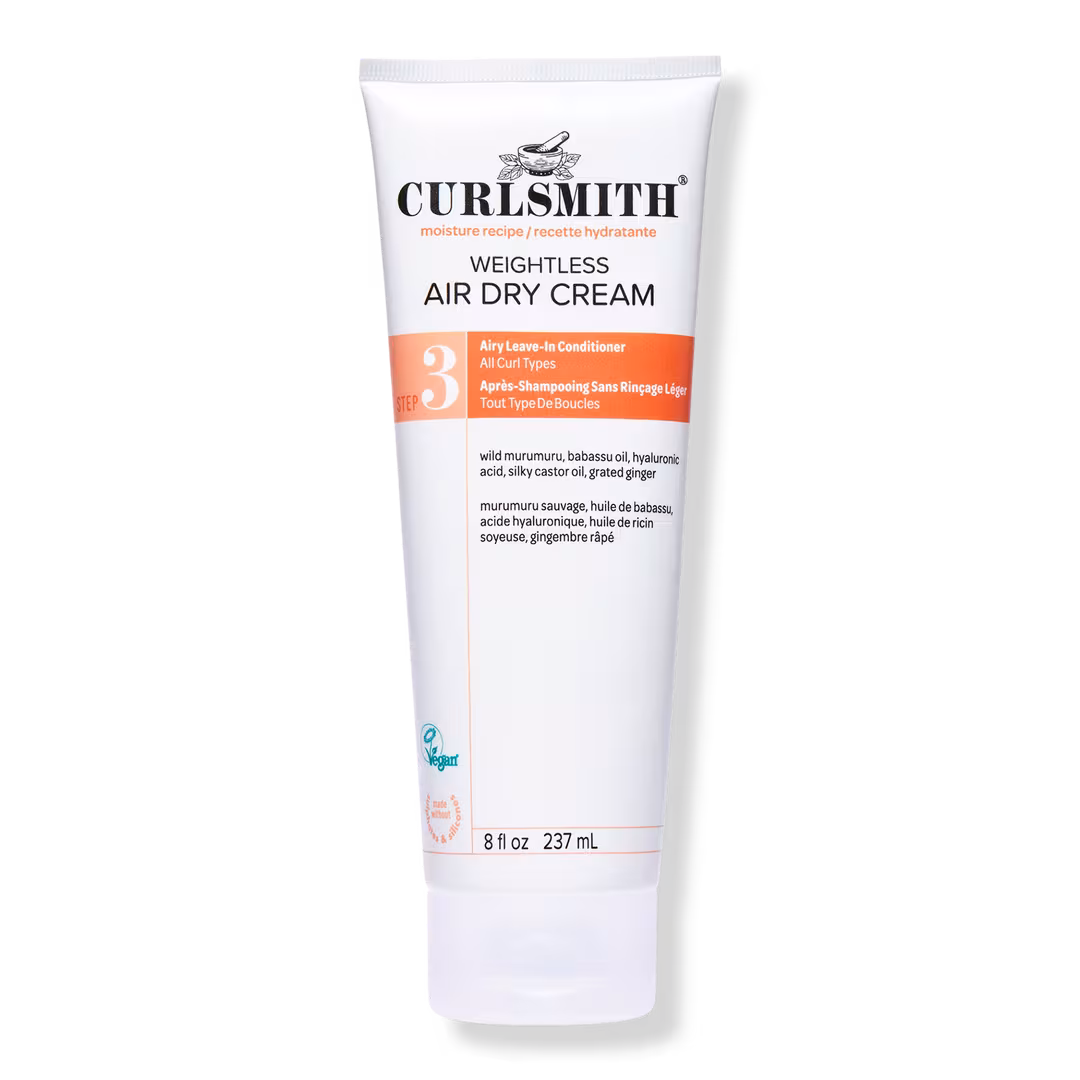Curlsmith  Weightless Air Dry Cream