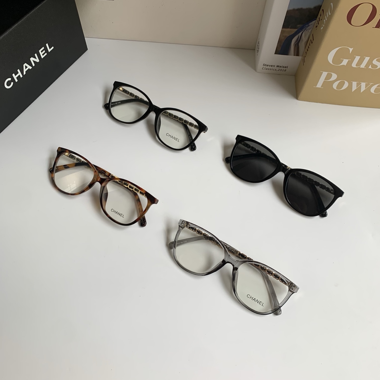 Chanel Fashion Sunglasses