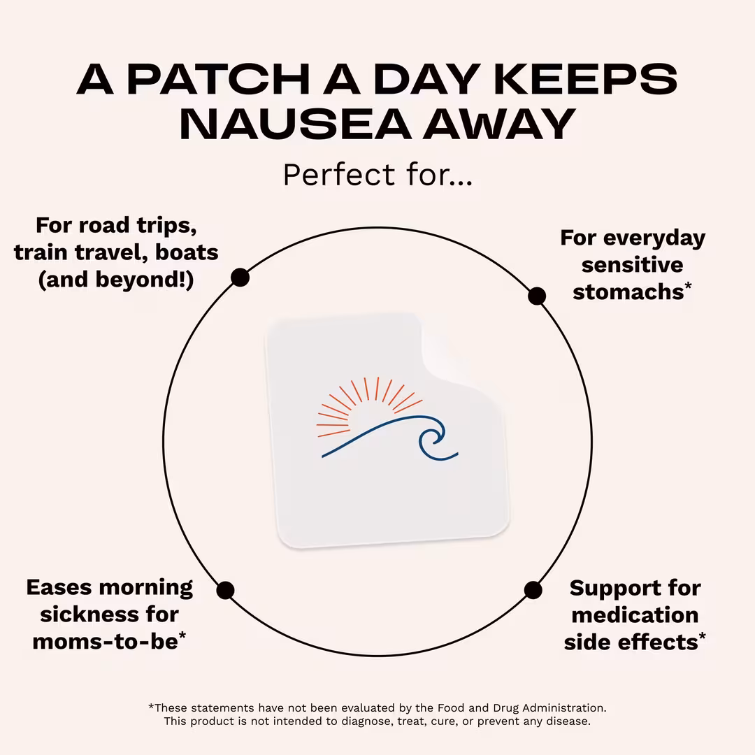 Barrière  STEADY MOTION Nausea Relief Patch