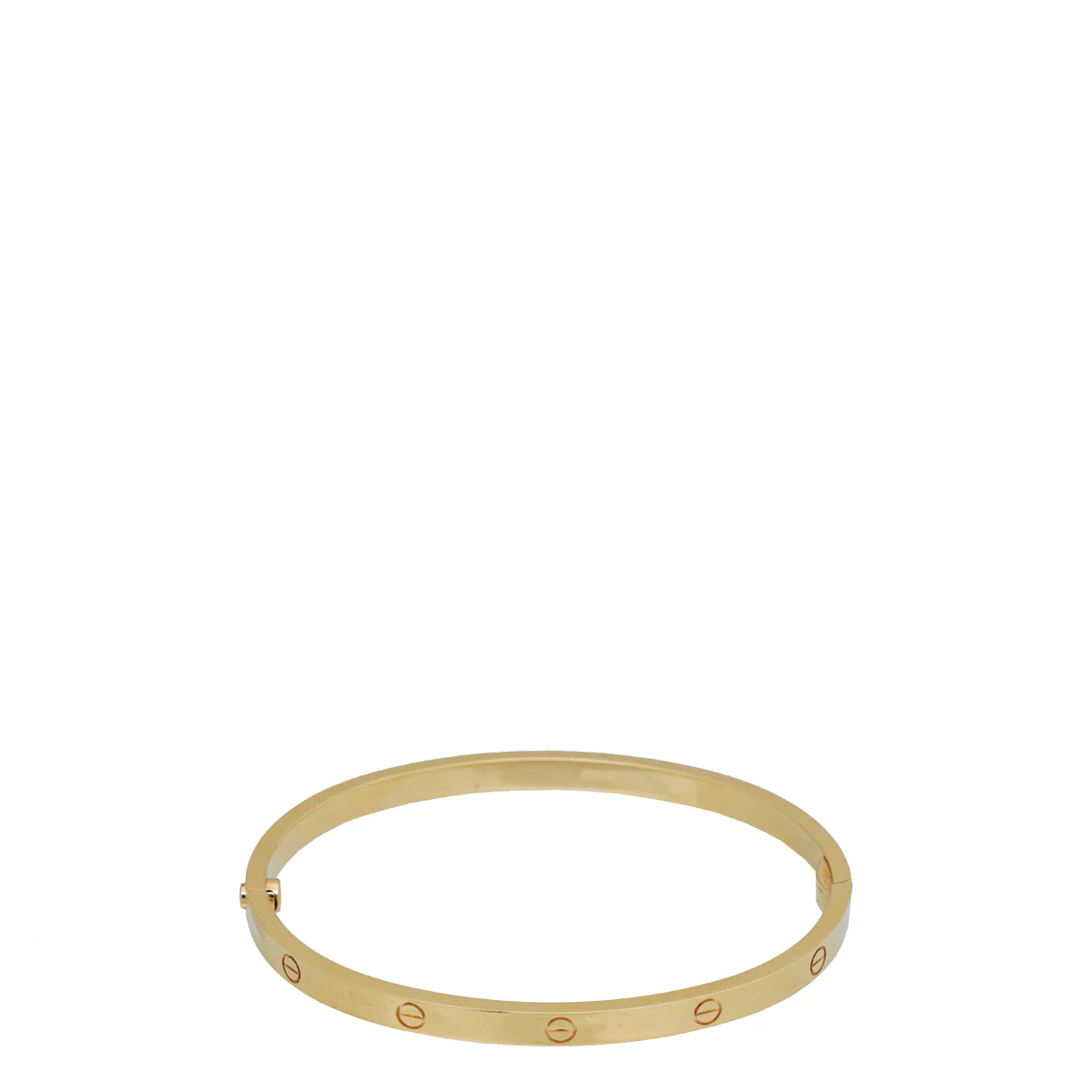 Cartier 18K Rose Gold Small Model Love Bracelet 16