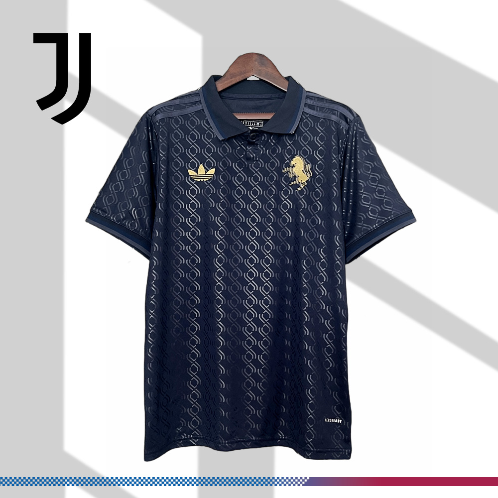 2024/2025 Juventus co-branded casual T-shirt