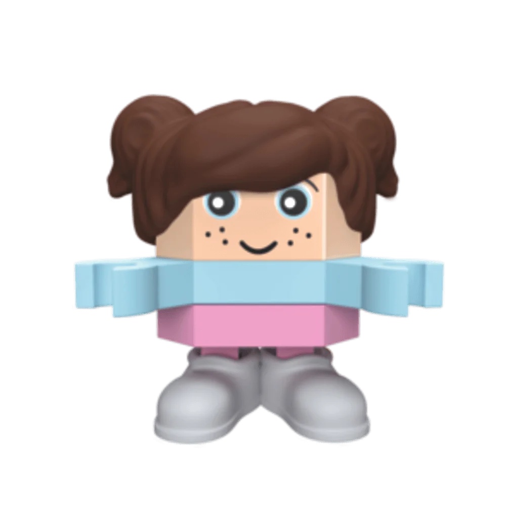 Zestaw Klocków Pocket Girl: Bea