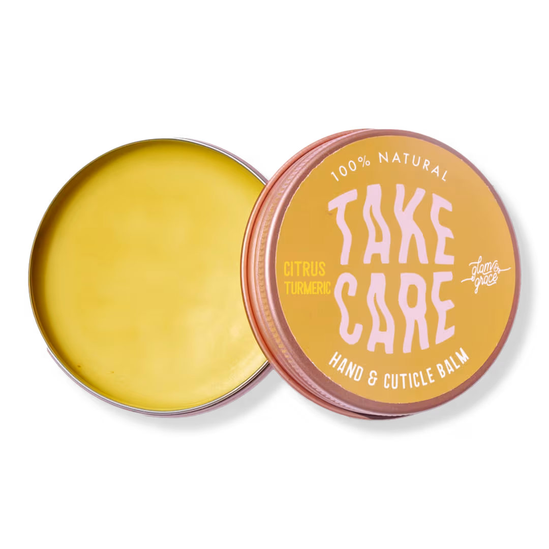 Glam & Grace  Take Care - Hand & Cuticle Balm - Citrus Turmeric