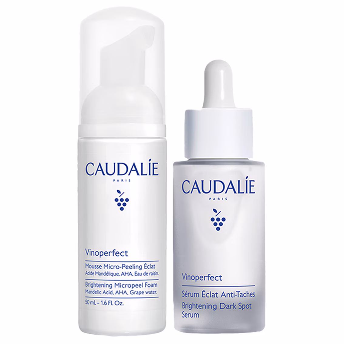 Vinoperfect Brightening Serum & Micropeel Set