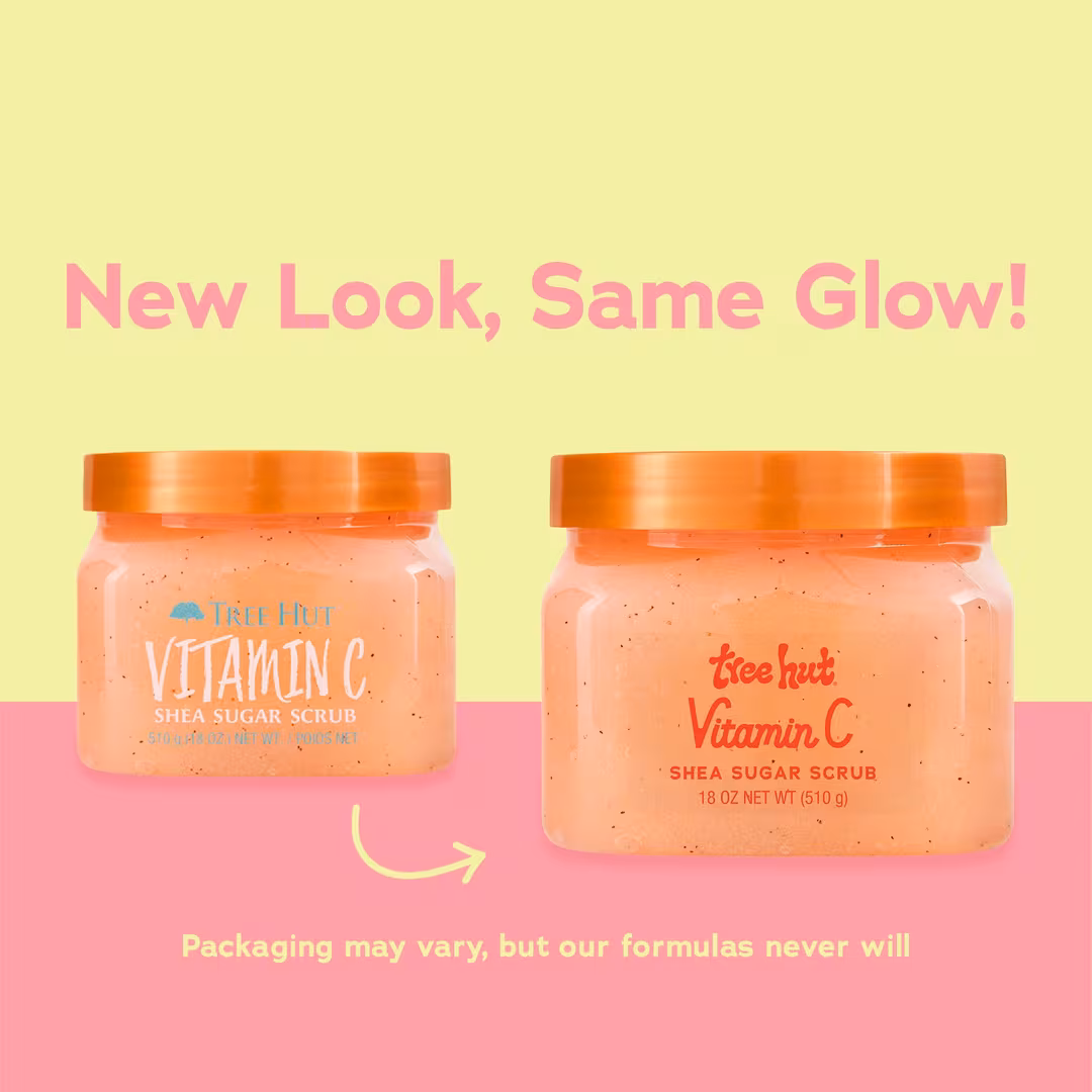 Tree Hut  Vitamin C Shea Sugar Scrub