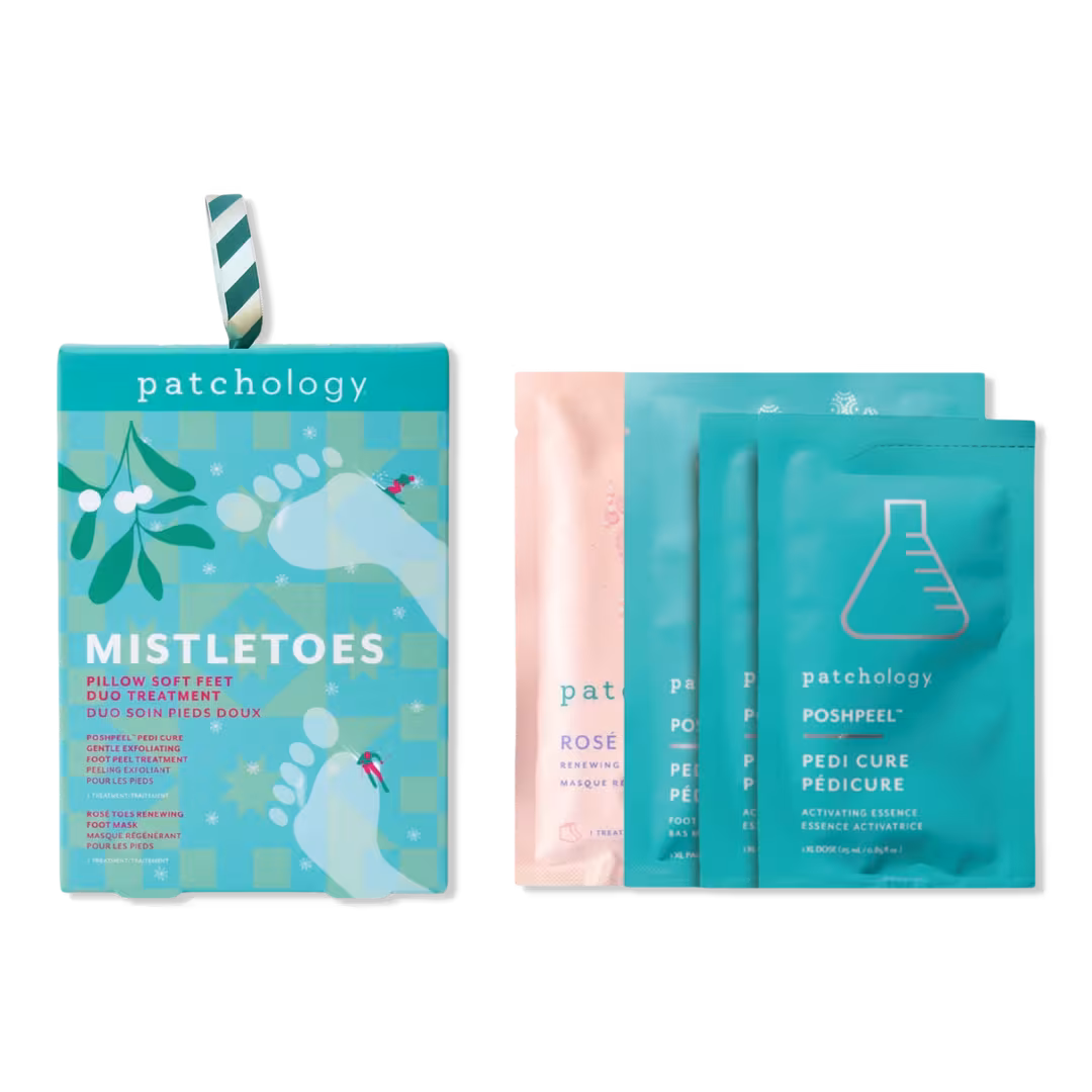 Patchology  Mistle Toes Pillow-Soft Feet Duo Treatment