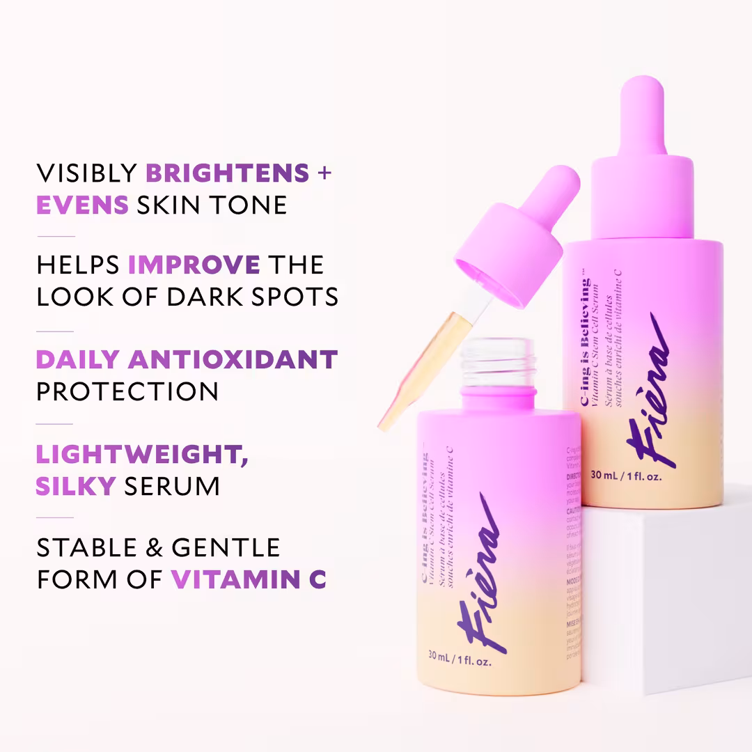 Fièra Cosmetics  C-ing is Believing Vitamin C Stem Cell Serum
