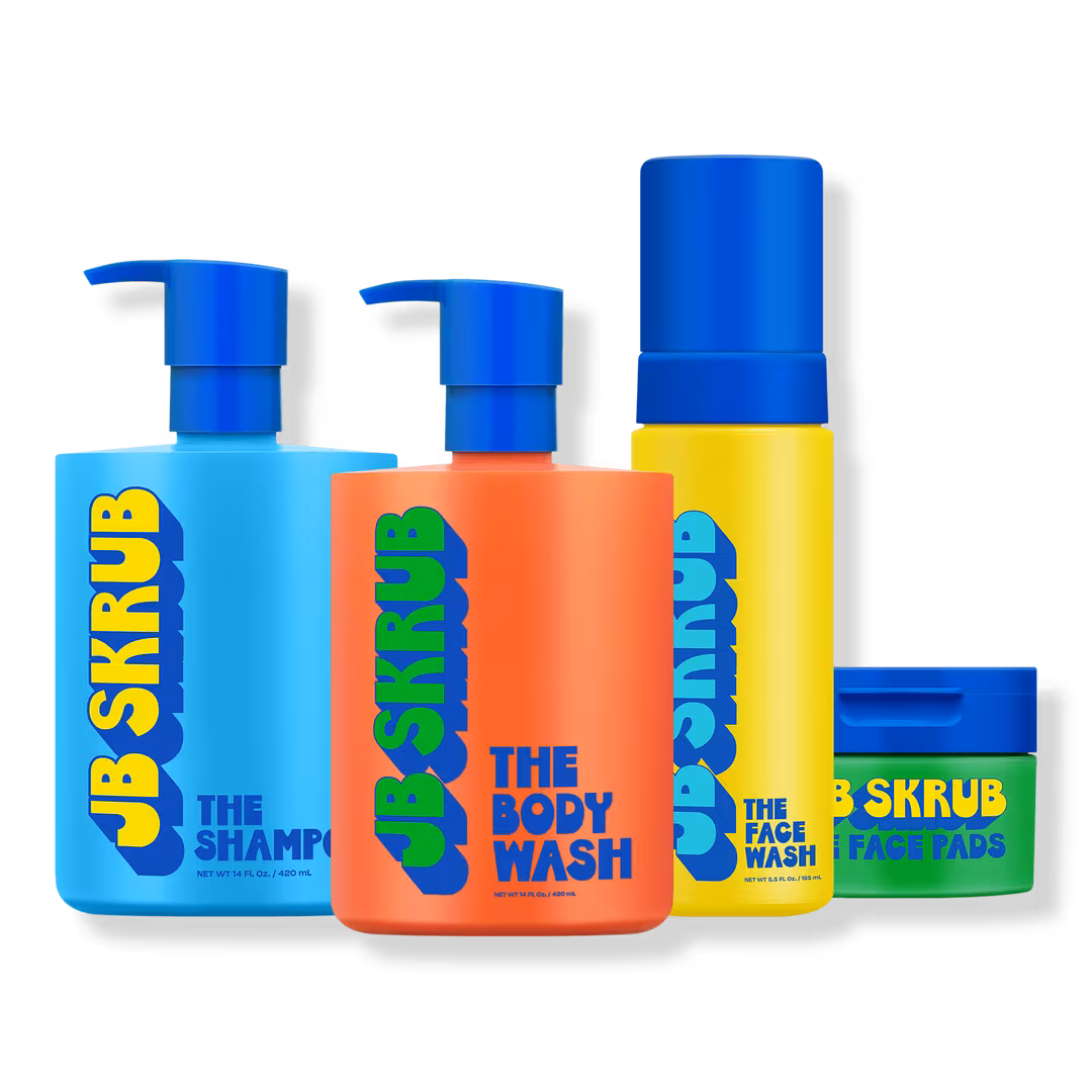 JB Skrub  Premier Face & Body Kit for Tweens and Teens