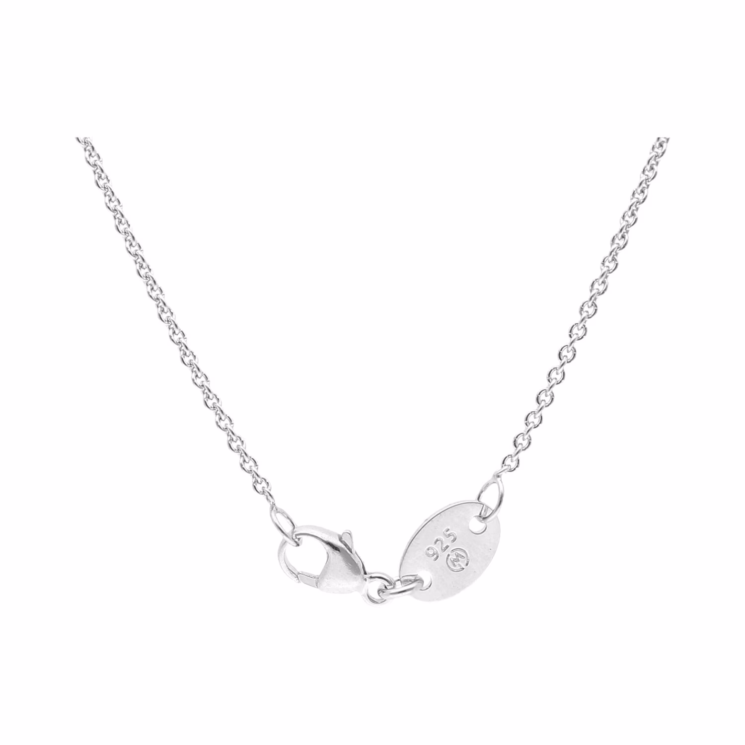 Kette im Stil einer Ankerkette, Silber 925