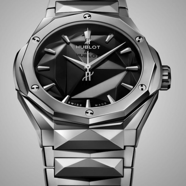 Replica Hublot Classic Fusion Men Automatic Black Titanium Watch 550.NS.1800.NS.ORL22