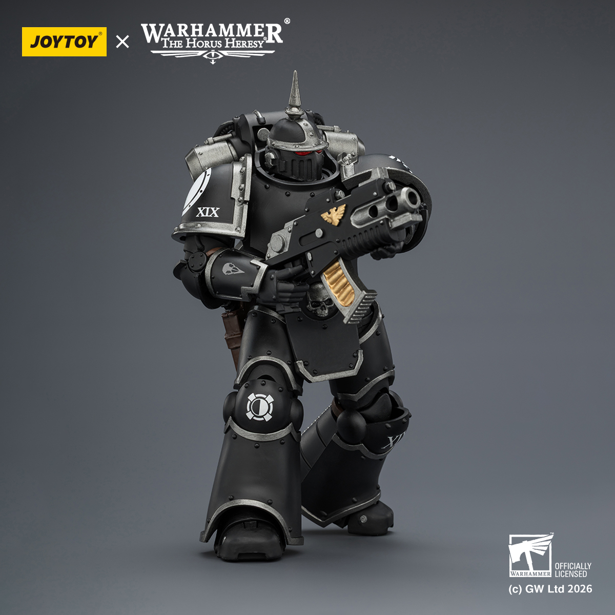 JOYTOY Warhammer The Horus Heresy 1:18 Raven Guard Legion - JOYTOY WORLD