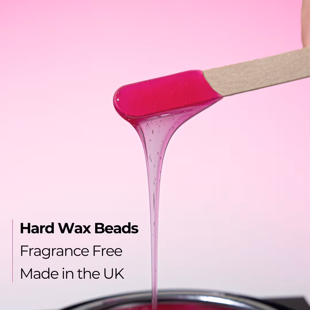 PLA Beauty  Nue Wax At Home Hard Wax Starter Kit